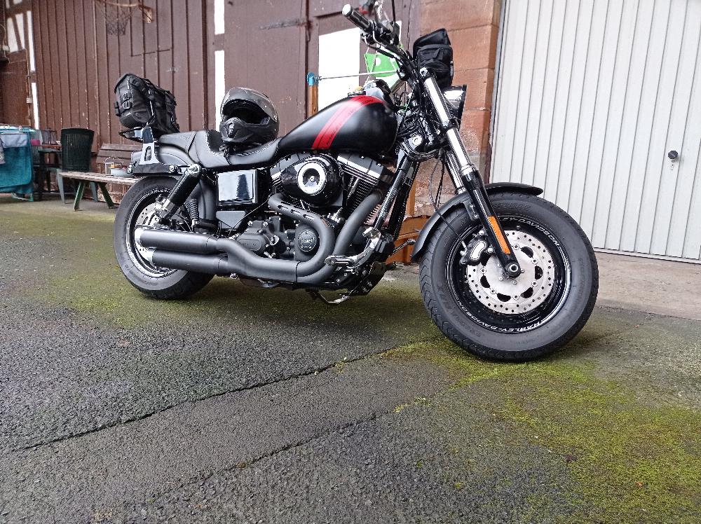Motorrad verkaufen Harley-Davidson Dyna Fat Bob  Ankauf